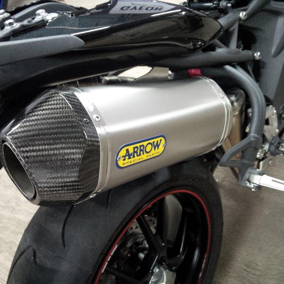 Triumph Motorbike Detailing & Protection