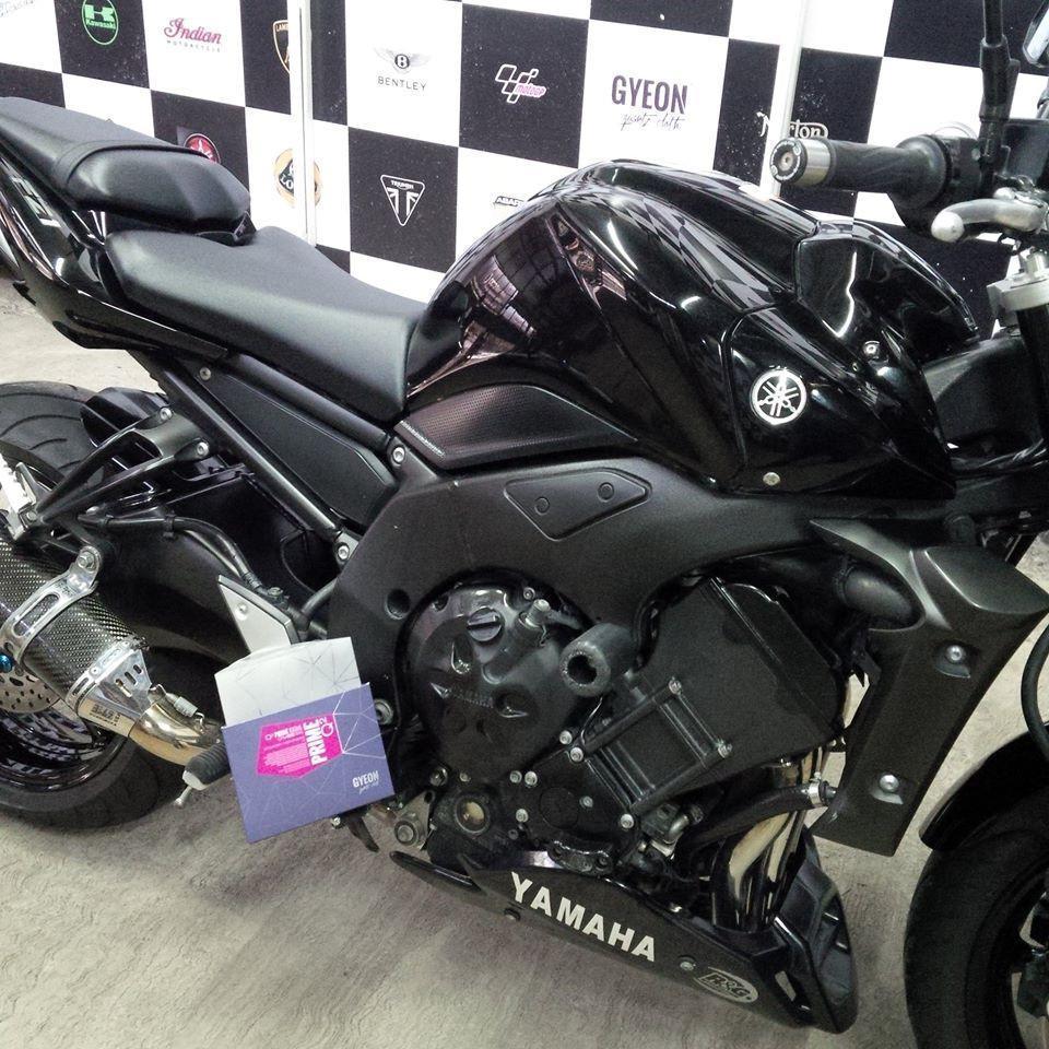 Yamaha FZ1 Motorbike Detailing & Protection