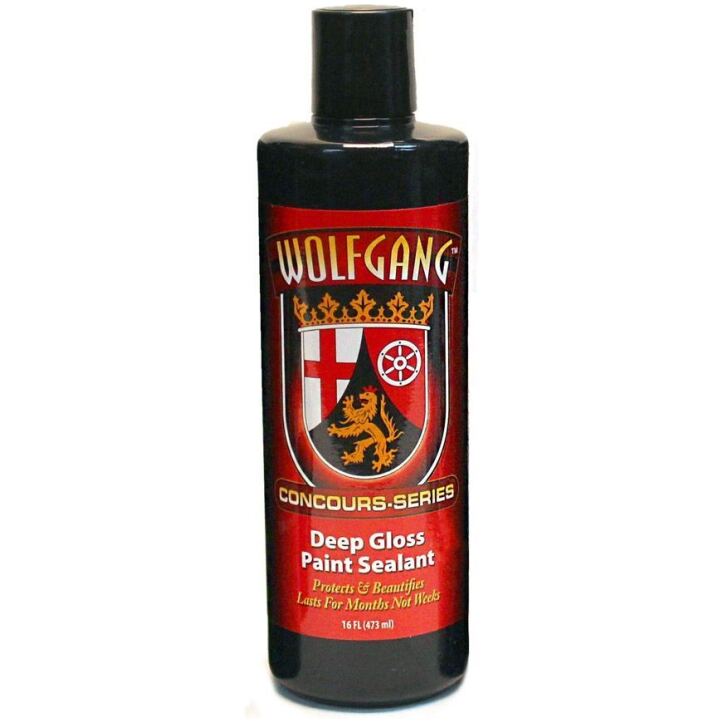 Wolfgang Deep Gloss Paint Sealant for Car Paint Protection