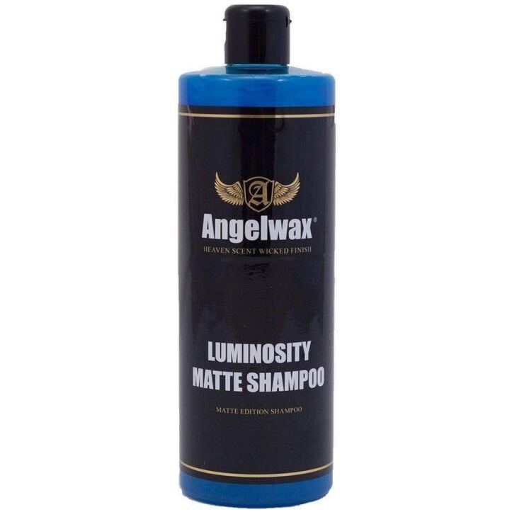 Angelwax matte car shampoo for matte paints
