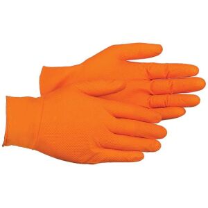 greenz car care orange heavy duty nitrile gloves 4 pairs 3300381360180 1
