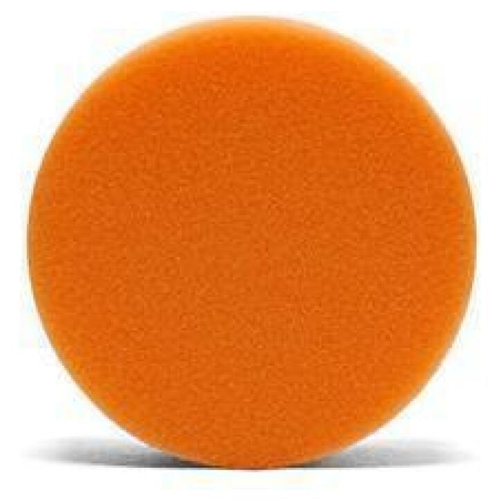 orange mini hybrid foam cutting pad