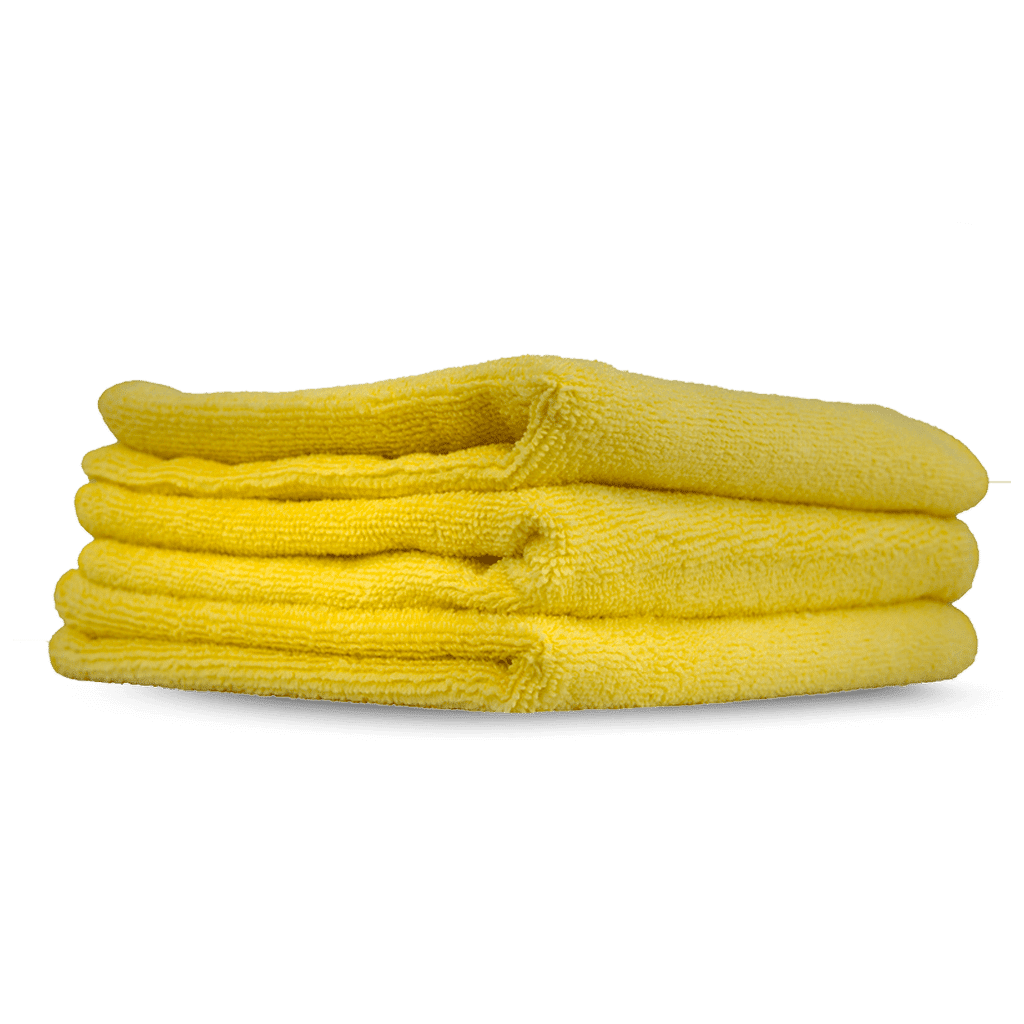 GreenZ Edgeless Yellow Towel
