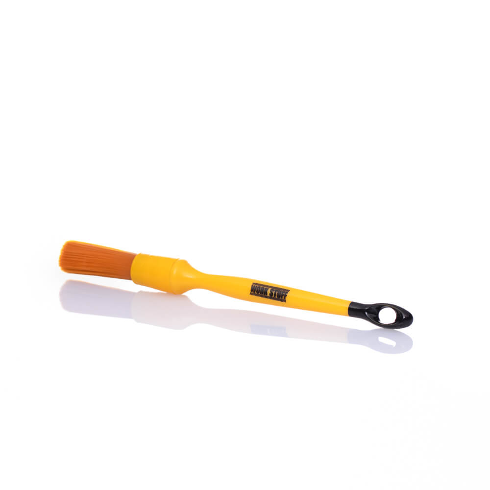 WorkStuff Brushes Albino Orange for car cleaning - Car Detailing 16