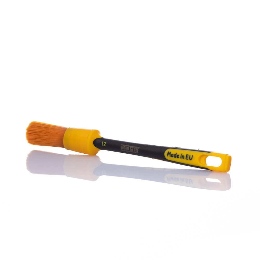 WORK STUFF Detailing Brush Rubber ALBINO orange for Car Interior Cleaning - Car Detailing 24