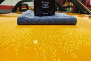 Pinnacle Black Label Synergy Spray Sealant Application 4