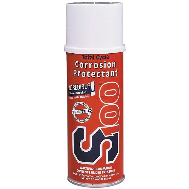 S100 Total Cycle Corrosion Protectant Aerosol