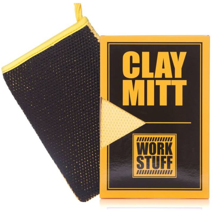 WORK STUFF Clay Mitt
