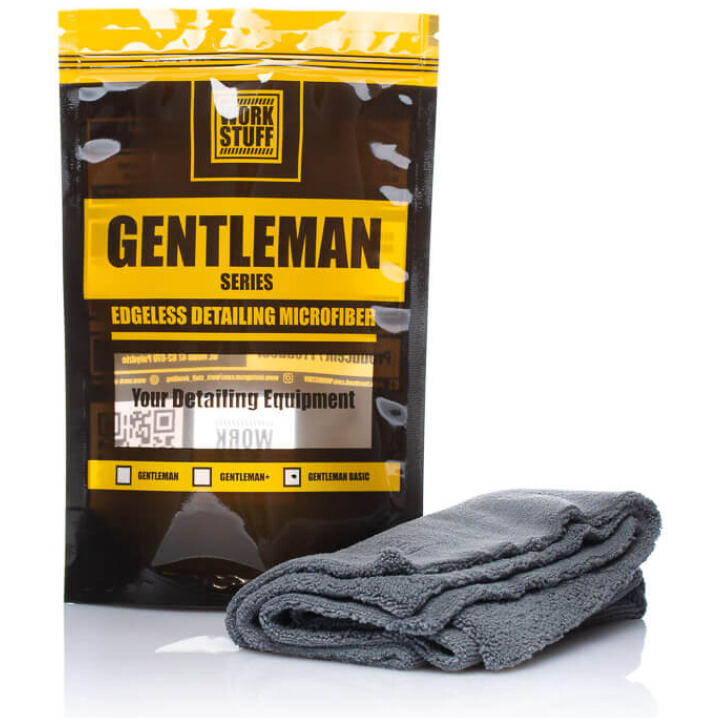 WORK STUFF Gentleman Basic Microfiber Towel Grey PACK