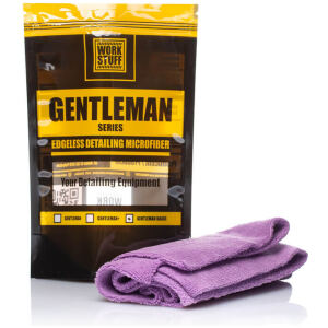 WORK STUFF Gentleman Basic 5 pack Purple Microfiber Towel for Car Care & Car Detailing Pack