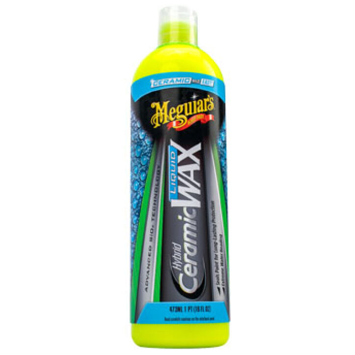 Meguiars Hybrid Ceramic Liquid Wax Long Lasting Ceramic Protection in an Easy to Use Wax G200416 16 oz