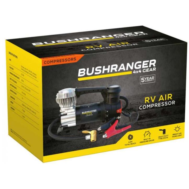 Bushranger® RV Air Compressor Box