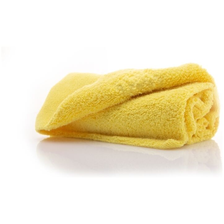 WORK STUFF Gentleman Basic Microfiber Towel Yellow