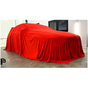 Poka Premium Equipment-Premium quality car cover Red - Hatchback _ Sedan