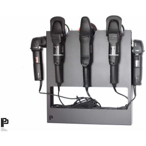 Poka Premium Rectangular Three Polishing Machines Holder
