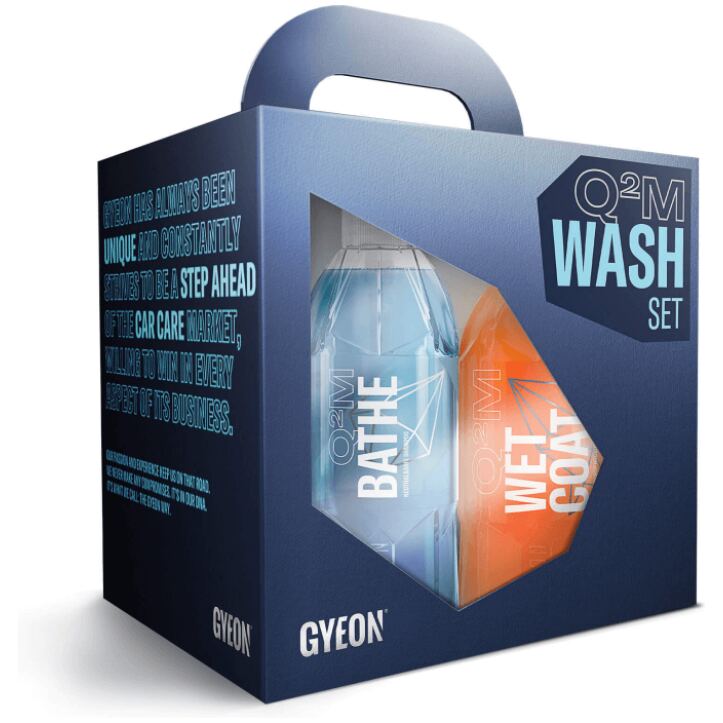 Q²M Wash Set - Bundle Box + Q²M QuickDetailer 80 ml