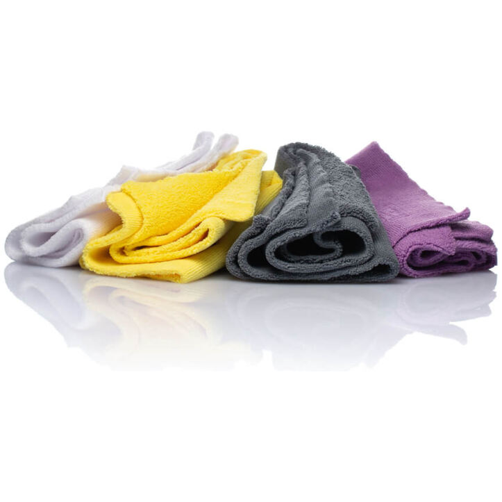 WORK STUFF Gentleman Basic 4-Colour Pack Towels
