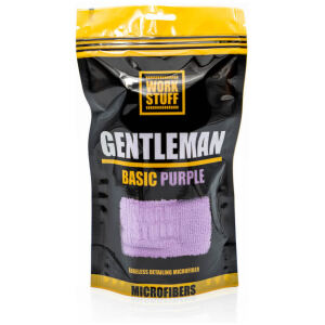WORK STUFF Gentleman Basic Microfiber Towel Purple