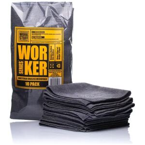 WORK STUFF WORKER Cleaning Microfiber Towels 10 Pack