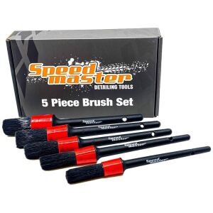 SpeedMaster 5 Piece Detailing Brush Set