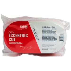 GYEON Q²M Eccentric Cut Foam Pad 2-Pack Pack