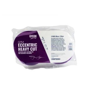 GYEON Q²M Eccentric Heavy Cut Foam Pad 2-Pack