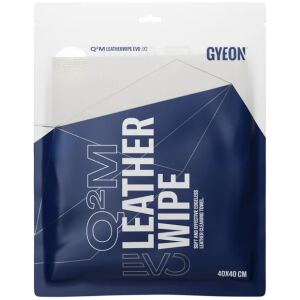 GYEON Q²M LeatherWipe EVO - 2 Pack