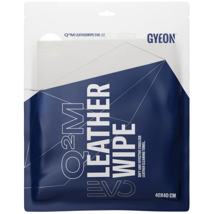 GYEON Q²M LeatherWipe EVO - 2 Pack