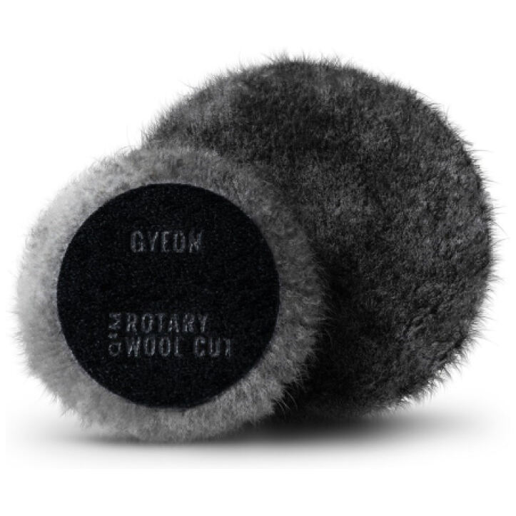 GYEON Q²M Rotary Wool Cut Pad 2-Pack